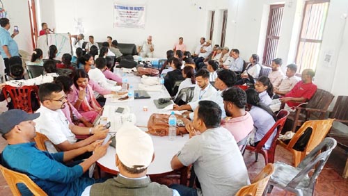 पाँच दिने आईसीटी तालिम सम्पन्न